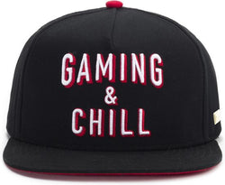 Chillin' Cap in kleur zwart in maat one size