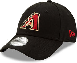 New Era Cap - Arizona Diamondbacks Cap - Zwart - One Size - Verstelbaar - 9FORTY - New Era Caps - 9Forty - Pet Heren - Pet Dames - Petten - Caps