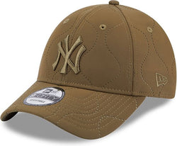 New Era New York Yankees MLB Quilted Green 9FORTY Adjustable Cap