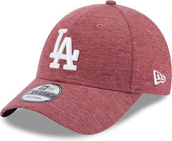 LA Dodgers Jersey Essential Red 9FORTY Adjustable Cap