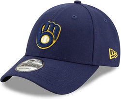 New Era The League MLB Cap Team Milwaukee Brewers