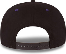 New Era LA Lakers NBA Team Black 9FIFTY Stretch Snap Cap