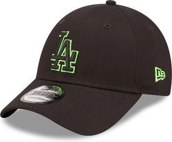 New Era 9fortyâ® Los Angeles Dodgers Cap 60358123 - Kleur Zwart - Maat 1SIZE