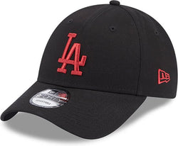 Los Angeles Dodgers Cap - Fall '23 Collectie - Zwart - One Size - New Era Caps - 9Forty - Pet Heren - Pet Dames - Petten