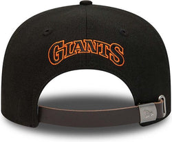 San Francisco Giants Cooperstown Multi Patch Black 9FIFTY Strapback Cap