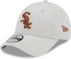 Chicago White Sox Cap - Fall '23 Collectie - Stone - One Size - New Era Caps - 9Forty - Pet Heren - Pet Dames - Petten