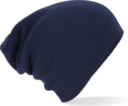 Beechfield Slouch Beanie Blauw