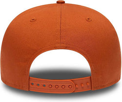 New York Yankees Side Patch Medium Brown 9FIFTY Snapback Cap