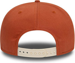 New Era New York Yankees MLB Patch Brown 9FIFTY Snapback Cap S/M