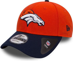 New Era NFL Denver Broncos Cap - 9FORTY - One size - Navy/Orange