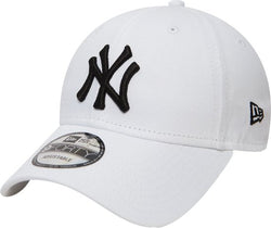 New Era 940 LEAG BASIC New York Yankees Cap - White - One size