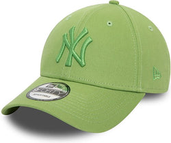 New Era New York Yankees League Essential Green 9FORTY Adjustable Cap