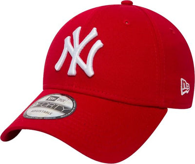 New Era 940 LEAG BASIC New York Yankees Cap - Red - One size