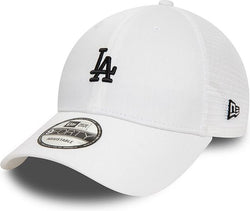 New Era LA Dodgers Home Field White 9FORTY Trucker Cap