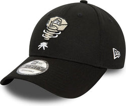 New Era Lansing Lugnuts Minor League Black 9FORTY Adjustable Cap