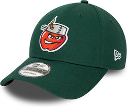 New Era Fort Wayne Tin Caps Minor League Dark Green 9FORTY Adjustable Cap