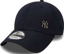 New Era MLB FLAWLESS LOGO BASIC 940 New York Cap - Navy - One size