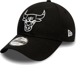 New Era 9fortyâ® Chicago Bulls Cap 12292586 - Kleur Zwart - Maat 1SIZE