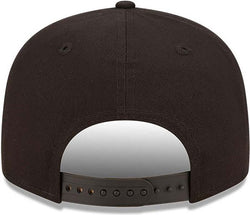 Chicago Bulls Flower Wordmark Black 9FIFTY Snapback Cap