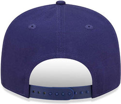New Era LA Dodgers Flower Wordmark Blue 9FIFTY Snapback Cap S/M