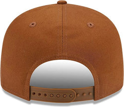 Detroit Tigers Cap - Team Side Patch - Limited Edition - Maat S/M Verstelbaar - Snapback - 9Fifty - Bruin - New Era Caps - Pet Heren - Pet Dames - Petten