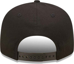 Chicago Bulls Team Side Patch Black 9FIFTY Snapback Cap M/L