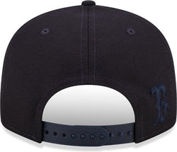 Boston Red Sox Typo Patch Navy 9FIFTY Snapback Cap