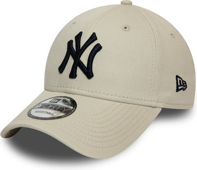 New York Yankees Cap Kind - Stone Beige - 6 tot 12 jaar - Verstelbaar - New Era Caps - 9Forty Kids - NY Pet Kind - Petten - Pet Kind - Kinderpet - Pet Kinderen Jongens