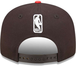 NEW ERA CHICAGO BULLS TEAM PATCH NBA SNAPBACK NE60298855