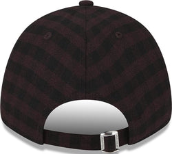 New York Yankees Flannel 9Forty Cap Pet Unisex - Maat One size