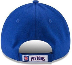 New Era Cap 9FORTY Detroit Pistons - One size - Unisex - Blauw