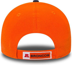 New Era NFL Denver Broncos Cap - 9FORTY - One size - Navy/Orange