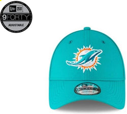 New Era The League NFL Cap Team Miami Dolphins