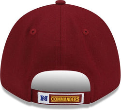 New Era Washington Commanders NFL Team 9 Forty