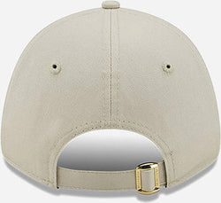 New Era 9fortyâ® Metallic Logo Dames Cap 60222491 - Kleur Grijs - Maat 1SIZE