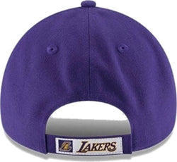 New Era NBA Los Angeles Lakers Cap - 9FORTY - One size - Lakers Purple/Gold