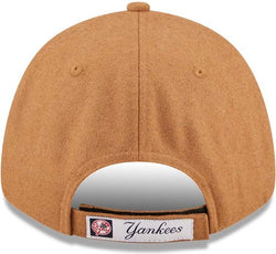 New York Yankees Beige Wool 9FORTY Adjustable Cap