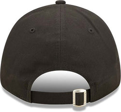 New York Yankees Team Outline Black 9FORTY Adjustable Cap