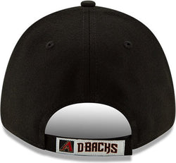 New Era Cap - Arizona Diamondbacks Cap - Zwart - One Size - Verstelbaar - 9FORTY - New Era Caps - 9Forty - Pet Heren - Pet Dames - Petten - Caps