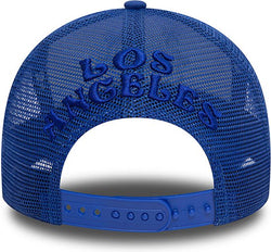 New Era Ice Cream Graphic Blue A-Frame Trucker Cap