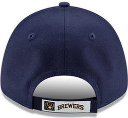 New Era The League MLB Cap Team Milwaukee Brewers