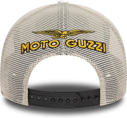 New Era Moto Guzzi Made In Mandello White A-Frame Trucker Cap