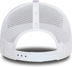 New Era New York Yankees Womens MLB Rhinestone Lilac A-Frame Trucker Cap