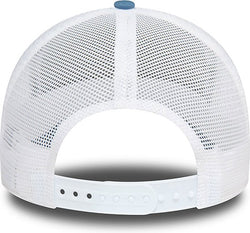 New Era New York Yankees Womens MLB Rhinestone Blue A-Frame Trucker Cap