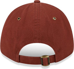 New Era Boston Red Sox Washed Canvas Brown 9FORTY Adjustable Cap