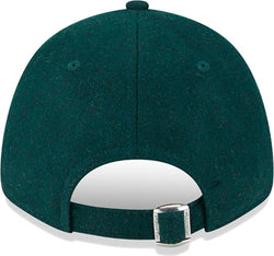 New Era 9fortyâ® Melton Wool Los Angeles Dodgers Cap 60292528 - Kleur Groen - Maat 1SIZE