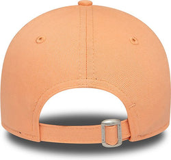 New Era - LA Dodgers Womens League Essential Peach 9FORTY Adjustable Cap