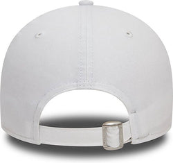 New Era LA Dodgers Team Outline White 9FORTY Adjustable Cap