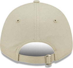 New York Yankees Womens League Essential Light Beige 9FORTY Adjustable Cap