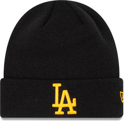New Era MLB LOS ANGELES DODGERS LEAGUE ESSENTIAL BEANIE MUTS